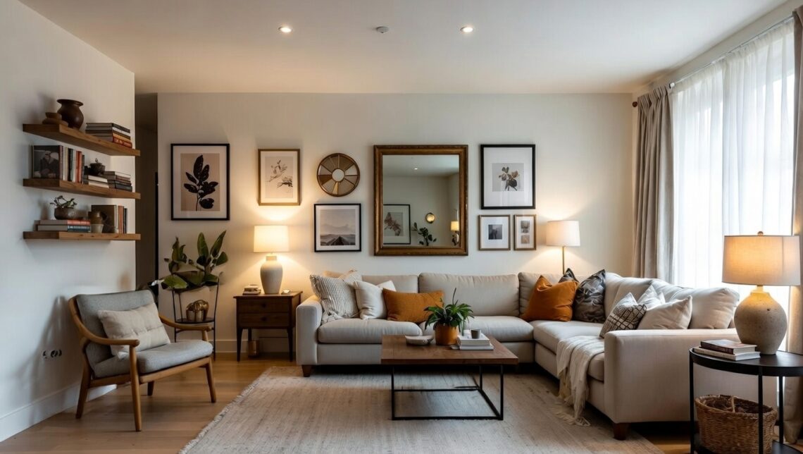 Rental Apartment Decor Ideas That Won’t Wreck Your Place Stylish & Renter-Friendly