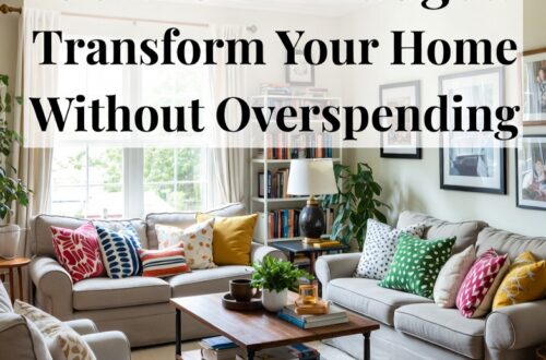 Home Remodeling Ideas on a Budget: Transform Your Home Without Overspending