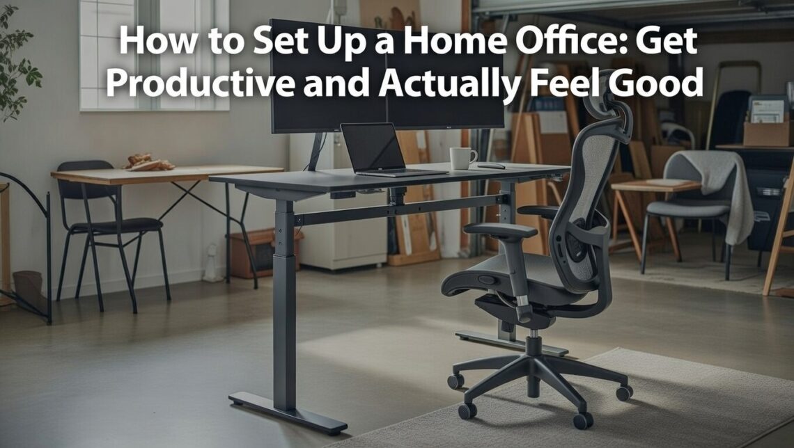 How to Set Up a Home Office: Get Productive and Actually Feel Good