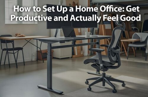 How to Set Up a Home Office: Get Productive and Actually Feel Good