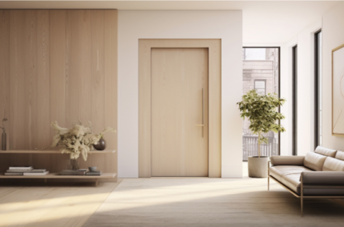Flush Interior Doors for Apartments and Villas Style and Performance Considerations