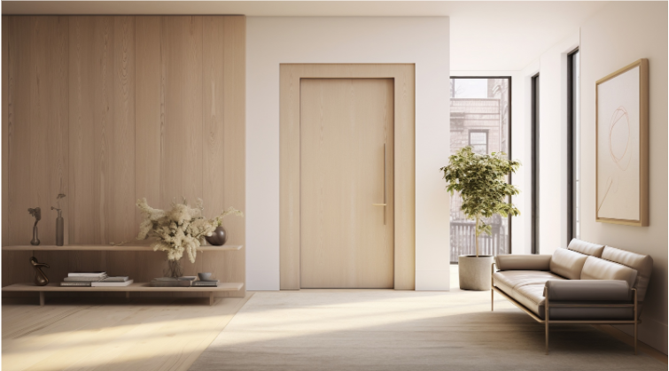 Flush Interior Doors for Apartments and Villas Style and Performance Considerations