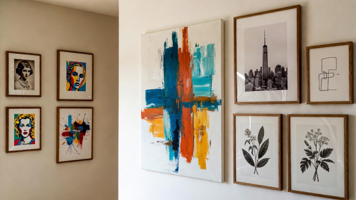 Creative Wall Art Ideas for Modern Homes