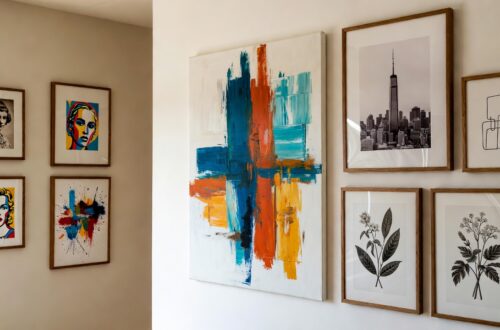 Creative Wall Art Ideas for Modern Homes