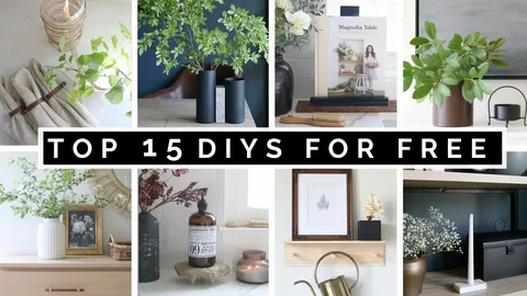 Top 15 Easy DIY Home Decor Projects for 2026