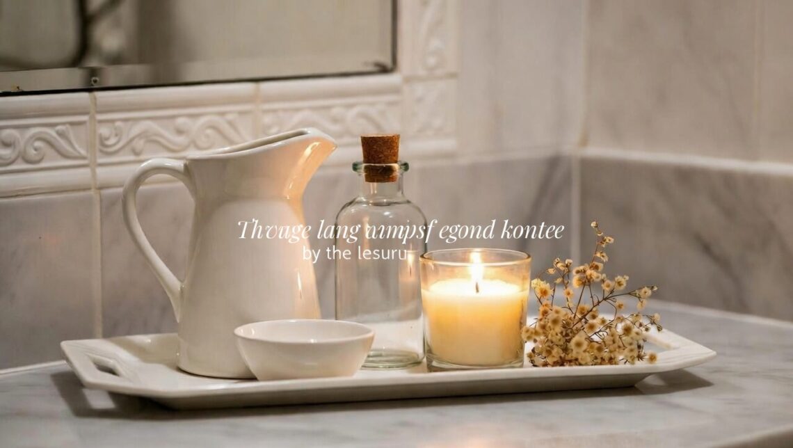 Bathroom Tray Decor Ideas: Easy Ways to Turn Your Bathroom Into a Spa