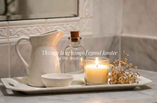 Bathroom Tray Decor Ideas: Easy Ways to Turn Your Bathroom Into a Spa