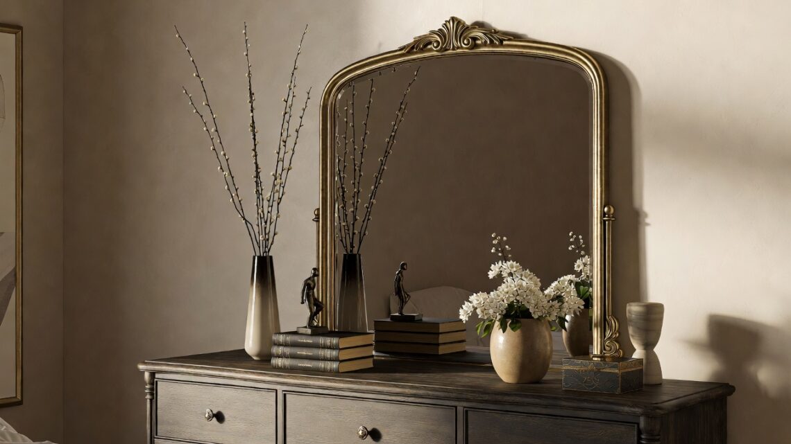 Master Bedroom Dresser Top Decor Ideas – Easy Ways to Get That Luxe Look