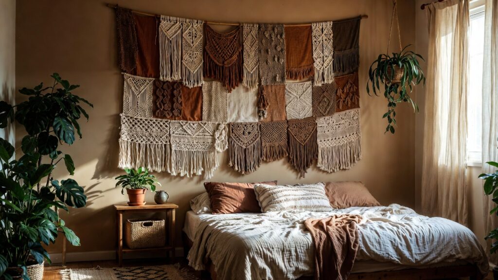 Fabric or Tapestry Wall Decor