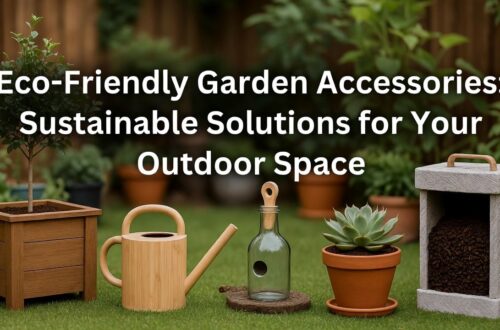 Eco-Friendly Garden Accessories: Sustainable Solutions for Your Outdoor Space