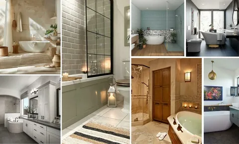 Spa Bathroom Ideas for Home Wellness: Turn Your Bathroom into a Tranquil Retreat