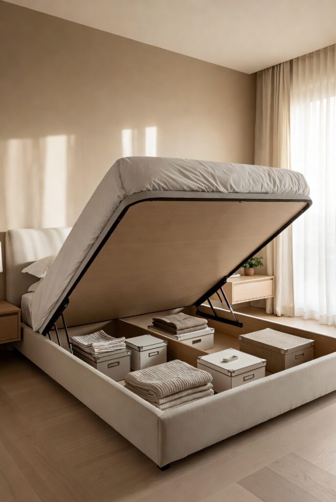 Invest in a Storage Bed