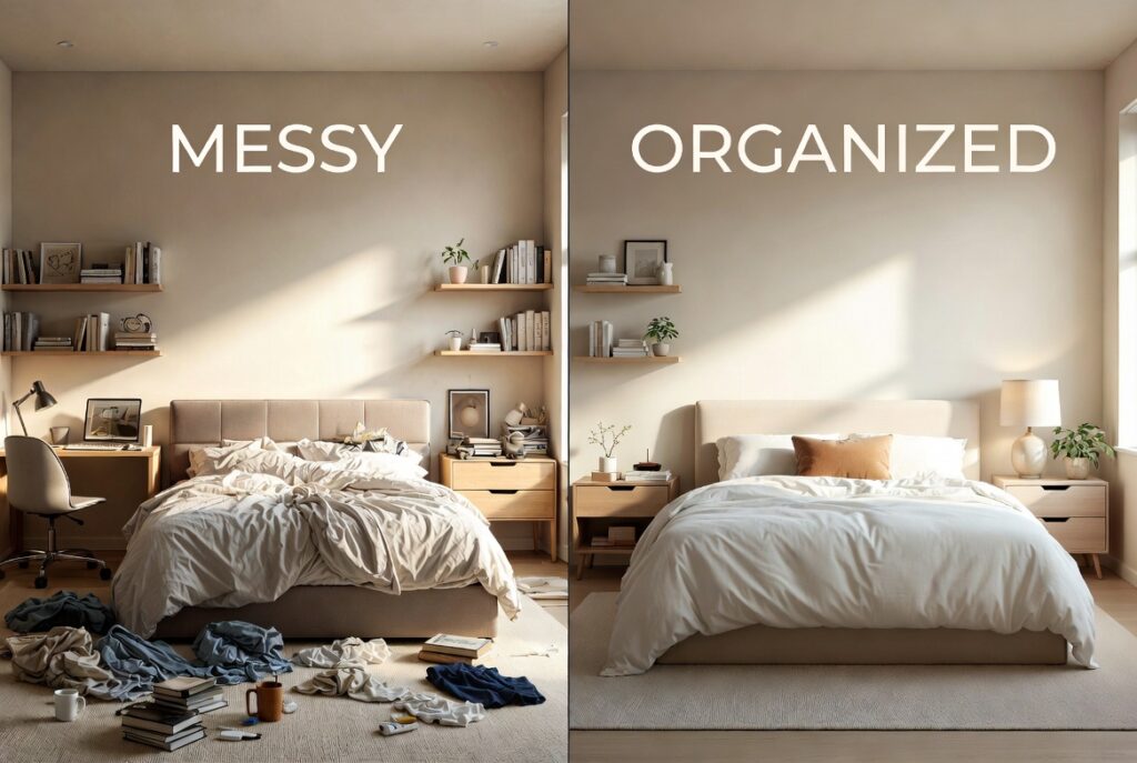 Why Storage Solutions Matter in Small Bedrooms