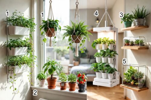 5 Practical Indoor Apartment Gardening Ideas for Small Spaces