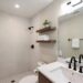 low budget small bathroom makeover