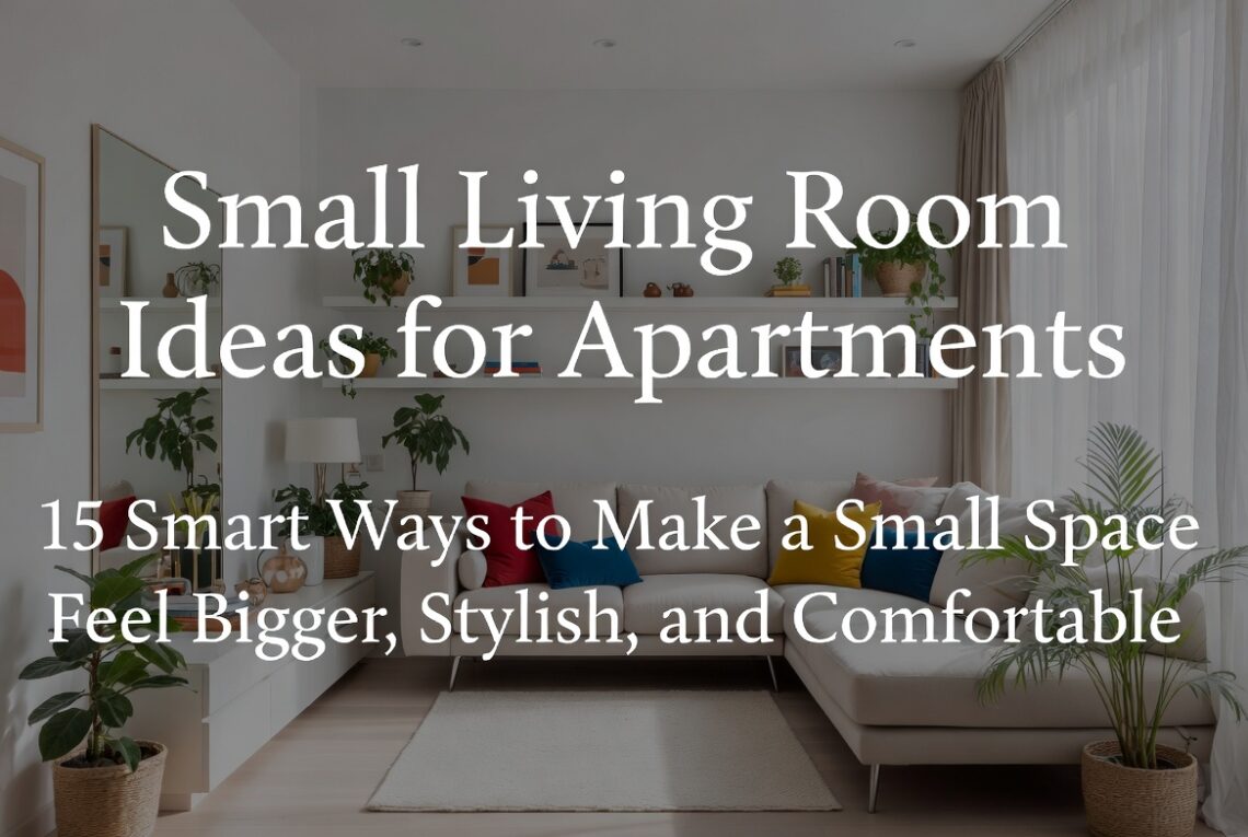 Small Living Room Ideas for Apartments: 15 Smart Ways to Make a Small Space Feel Bigger, Stylish, and Comfortable