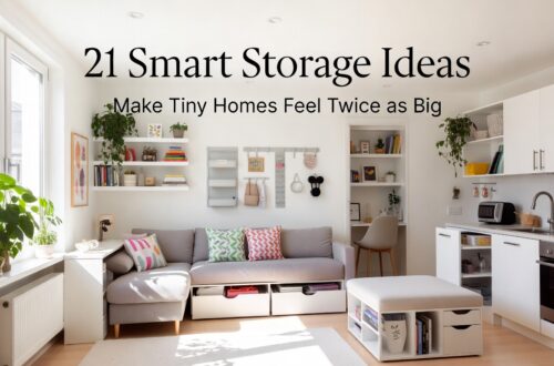Apartment Storage Ideas for Small Spaces: 21 Smart Solutions That Make Tiny Homes Feel Twice as Big