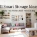 Apartment Storage Ideas for Small Spaces: 21 Smart Solutions That Make Tiny Homes Feel Twice as Big