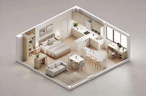Studio Apartment Furniture Layout: Smart Design Ideas to Make a Small Studio Feel Bigger, Stylish, and Functional