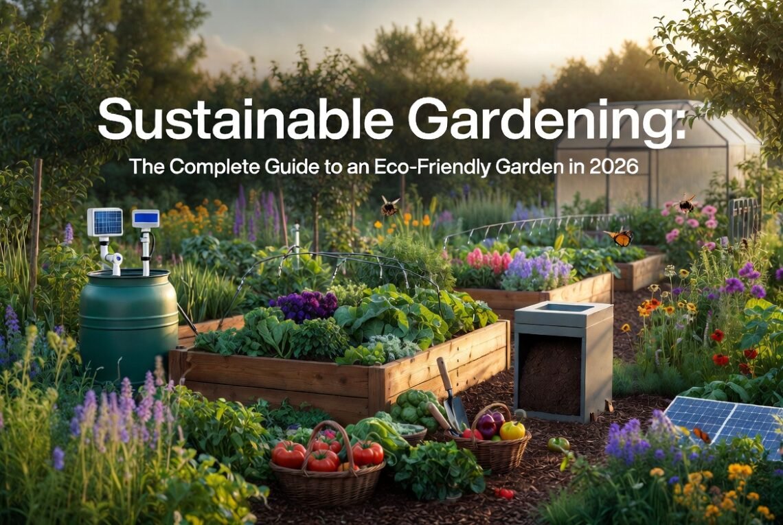 Sustainable Gardening: The Complete Guide to an Eco-Friendly Garden in 2026