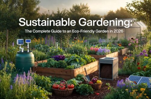 Sustainable Gardening: The Complete Guide to an Eco-Friendly Garden in 2026