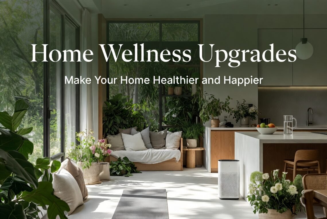 Home Wellness Upgrades: Make Your Home Healthier and Happier