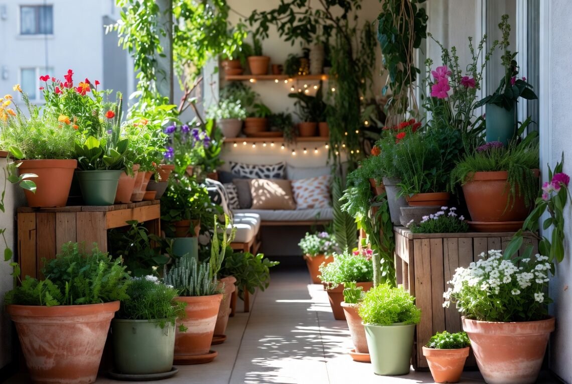 Container Garden Ideas: Transform Small Spaces into Beautiful Green Retreats