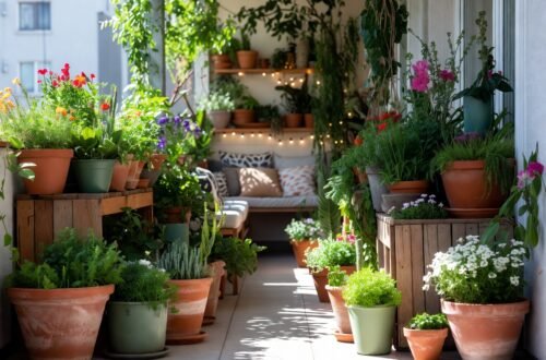 Container Garden Ideas: Transform Small Spaces into Beautiful Green Retreats