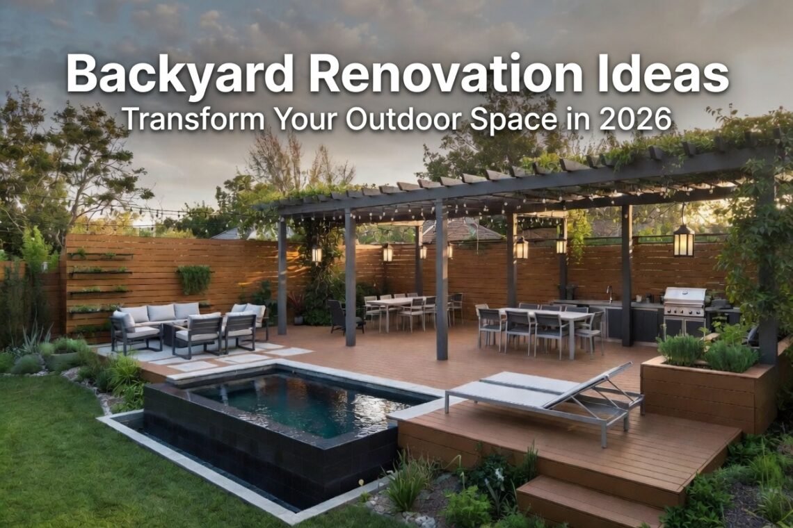 Backyard Renovation Ideas: Transform Your Outdoor Space in 2026