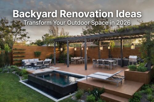 Backyard Renovation Ideas: Transform Your Outdoor Space in 2026