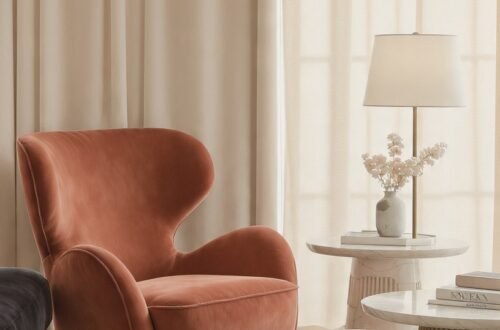 Interior design always seems to be on the move, right? Lately, though, curved furniture has stolen the show in living rooms. People are turning