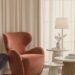 Interior design always seems to be on the move, right? Lately, though, curved furniture has stolen the show in living rooms. People are turning