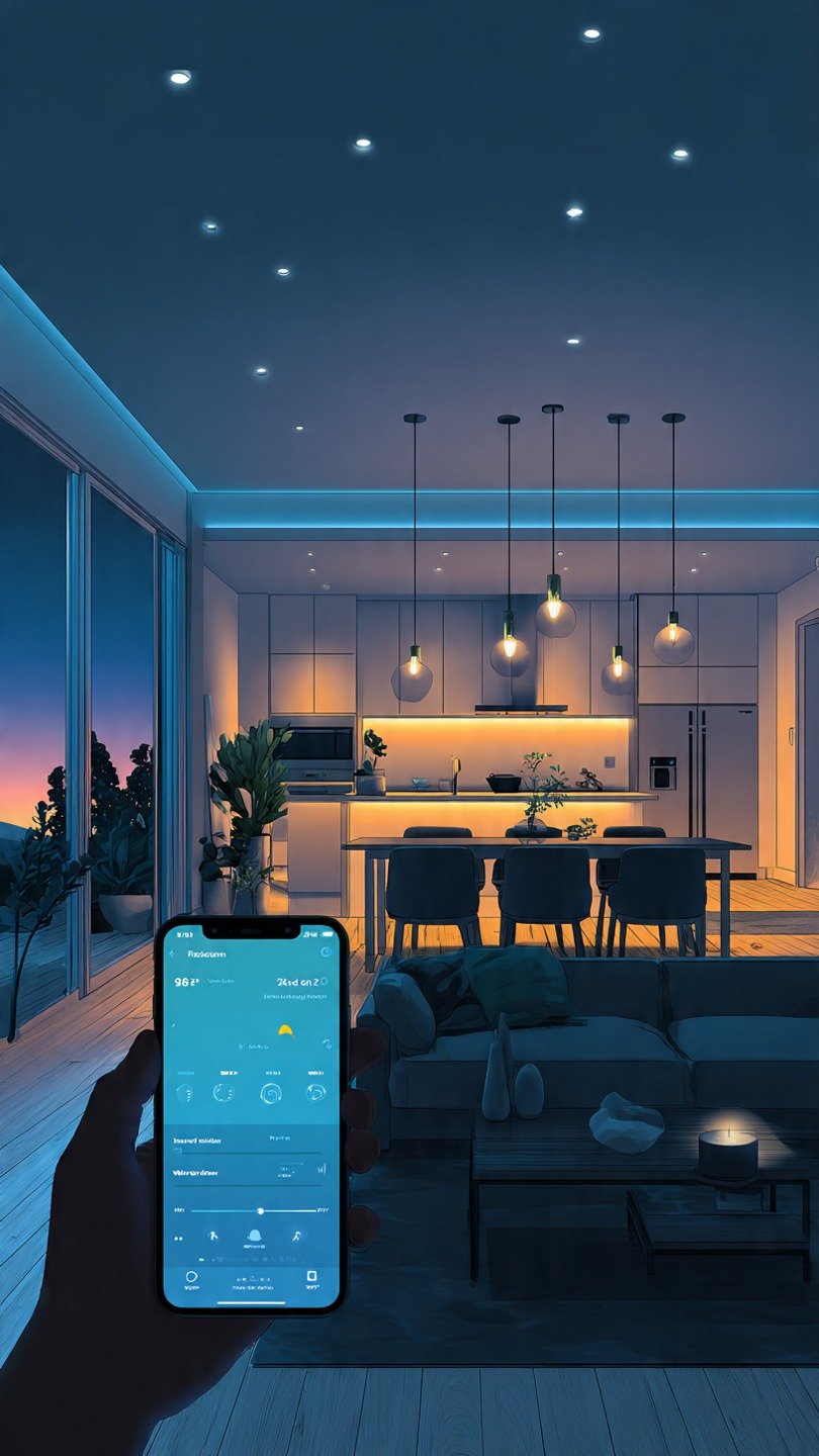 What Is Smart Home Lighting?