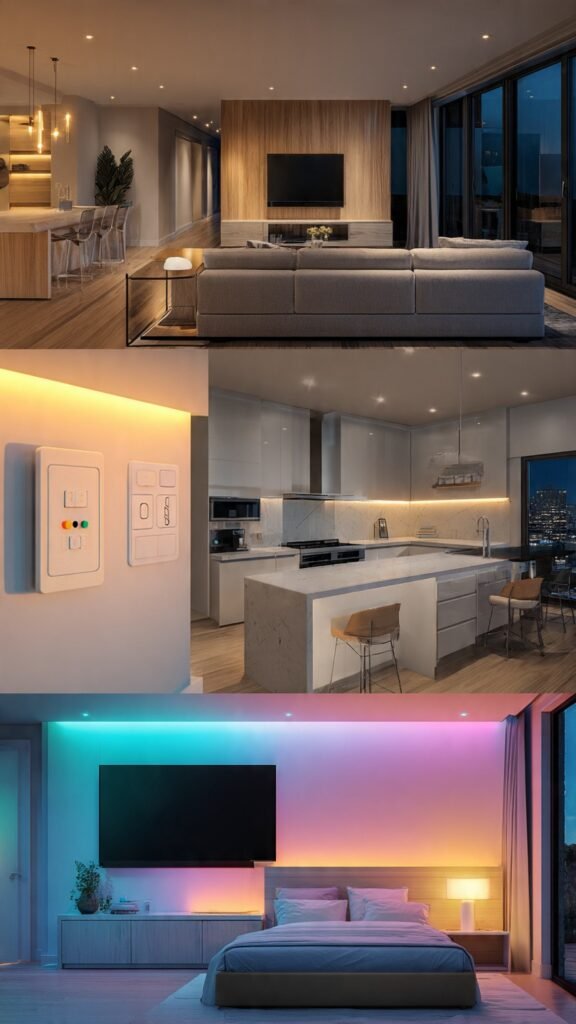 Types of Smart Lighting