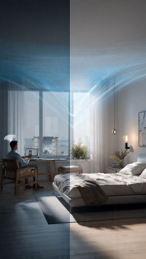 How Smart Lighting Connects