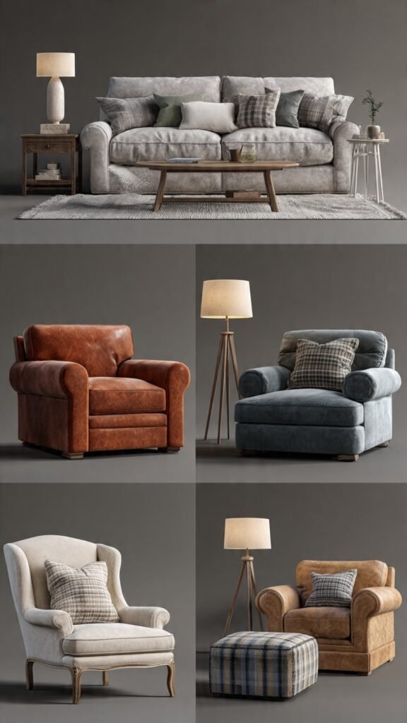 Pick Comfortable Furniture