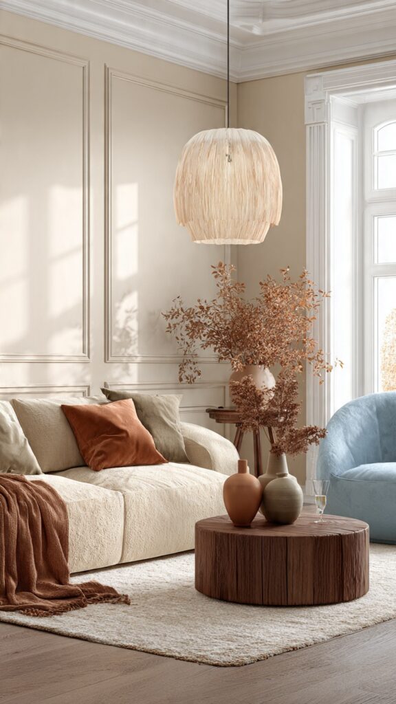 Try a Warm Color Palette