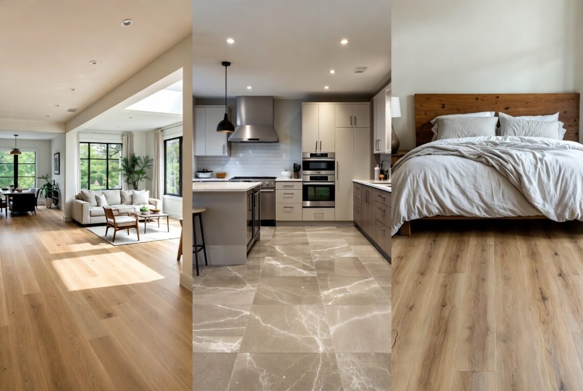 Modern Flooring Ideas: Stylish, Durable, and Budget-Friendly Options for Every Home