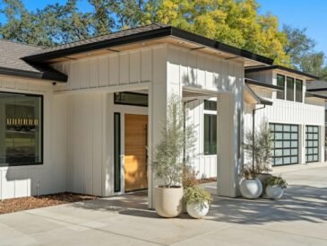 Modern Fiberglass Exterior Doors for Lasting Curb Appeal