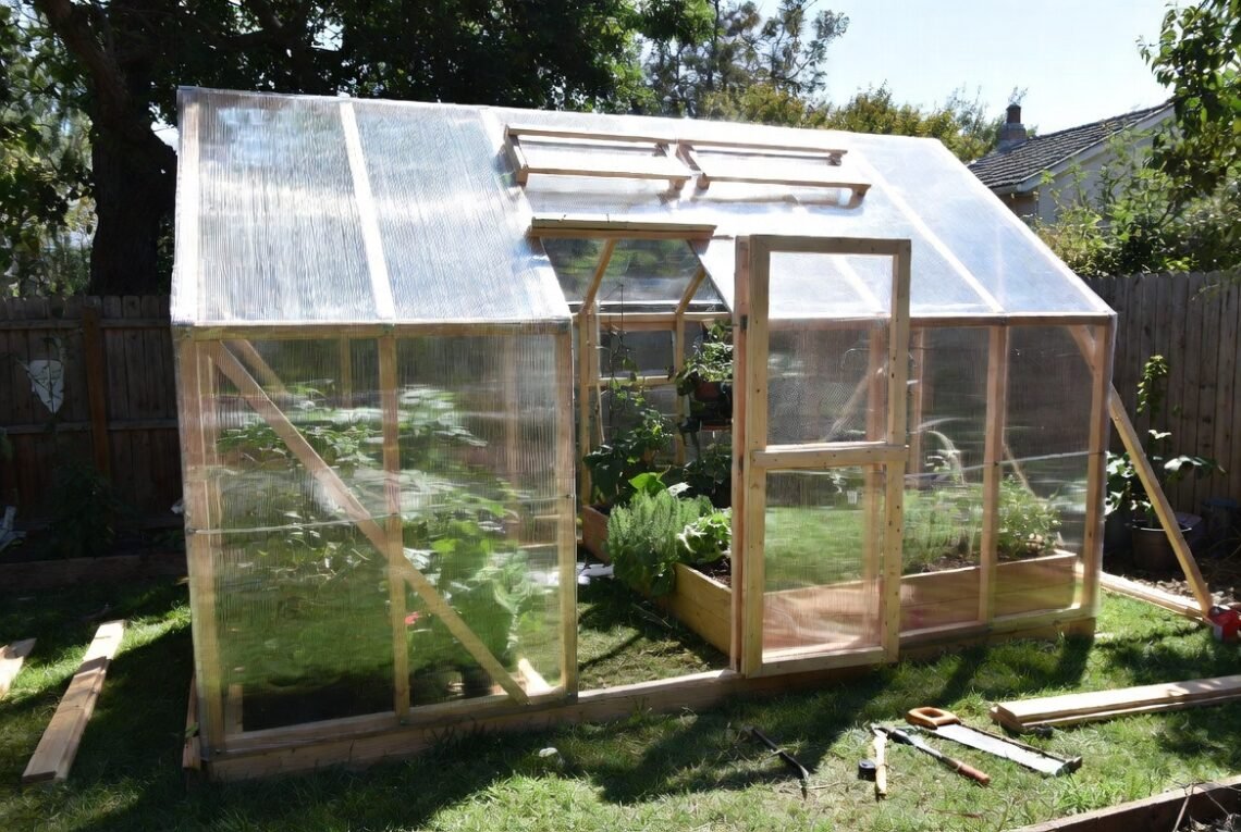 DIY Greenhouse Plans