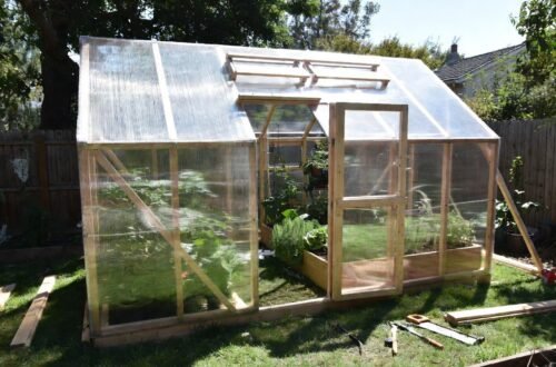 DIY Greenhouse Plans