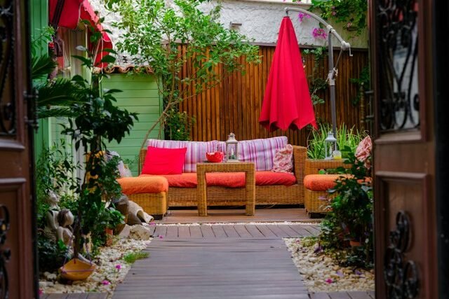 Outdoor Entertaining Space Ideas